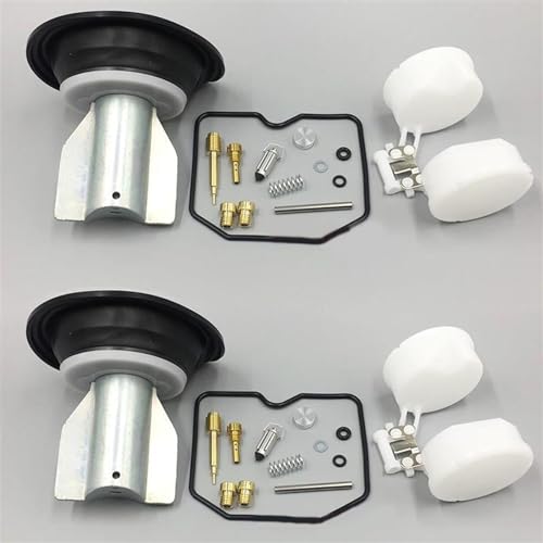Kit réparation carburateur moto pour résoudre les trous d'accélération