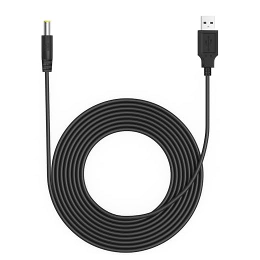 PKPOWER USB Cable PC Charging Charger Power Cord Lead for Socket Mobile CX2870-1409 CHS 7Ci Series 7 Bluetooth Cordless Hand Held Scanner