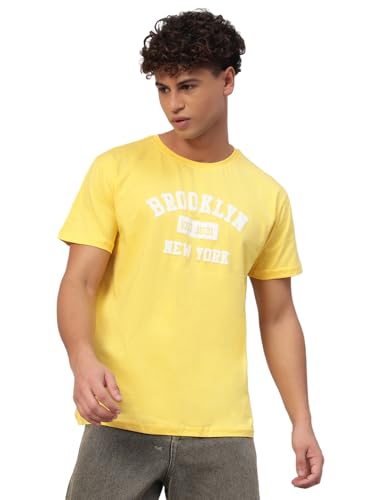 Image of ENDEAVOUR WEAR Men's Printed T-Shirt Combo Pack of 3 | Regular Fit Cotton Tshirts for Man