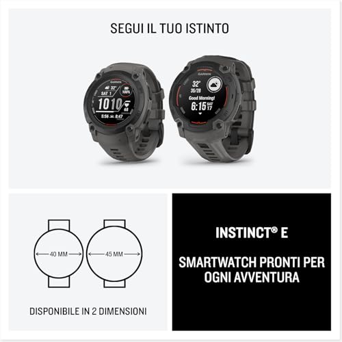 Garmin Instinct E Smartwatch Gps Robusto Per Esterni - 8