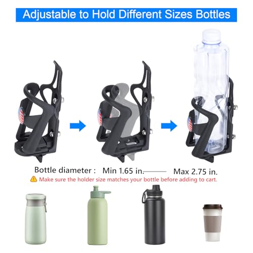 Portavasos Ajustable para Manillar Can-Am Spyder Derecho miniatura 3