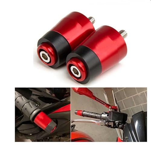 Contrapesos Moto Antivibración Kawasaki Z900RS Extremo Barra 2