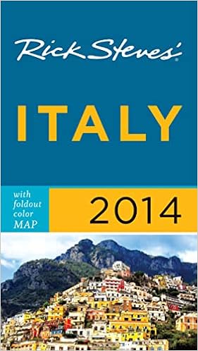 Rick Steves' Italy 2014 book cover