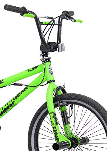 Kent Bicycles Madd Gear 20\" Freestyle BMX Boy\'s Bike, Green - Thumbnail 3