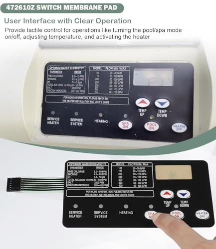 Kit carte de commande 42002-0007S compatible MasterTemp Sta-Rite LP NA - 5
