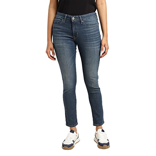 Image of Levi's Women's 711 Skinny Fit Mid Rise Jeans
