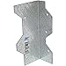 Simpson Strong Tie L90Z ZMAX Galvanized 16-Gauge 9 in. Reinforcing L-Angle 50-per Box