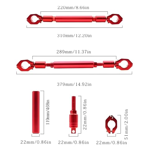 Barre transversale PCX 150 réglable contre vibrations du guidon - 3