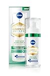 NIVEA LUMINOUS 630 Anti Dark-Spot & Post-Acne Marks Serum (30ml), Face Serum Visibly Reduces Post-Acne Dark-Spots, Contains Salicylic Acid and Hyaluronic Acid