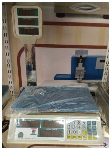 National PRC 30kg Table Top Scale