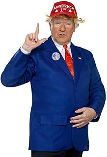 Smiffys Mens American President Donald Trump Costume