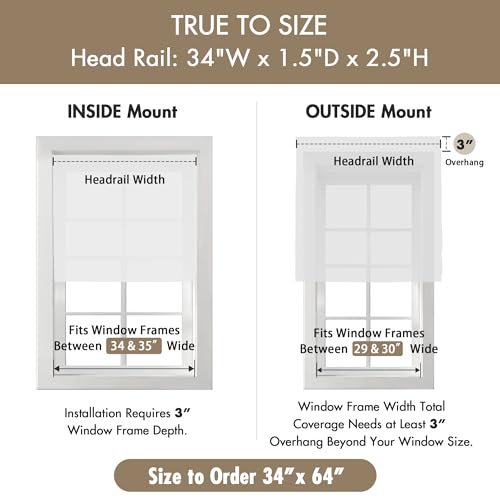 image for Madison Park Galen Cordless Fabric Privacy Single Panel Darkening, Ene