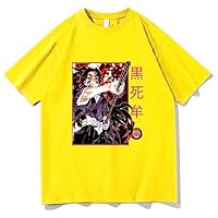 MDEM Demon Slayer Muichiro Tokito T-Shirt - Baumwolle Unisex Shirt Für Manga Fans
