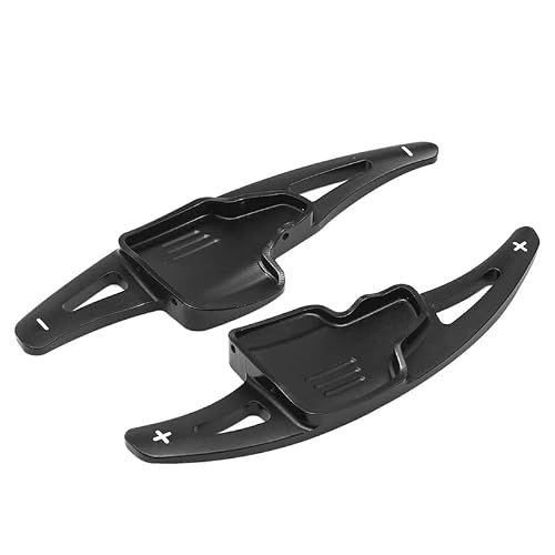 CFDEKOIB Gear Shift Paddles Compatible with for Focus 2015-2021 for Kuga 2015-2021 Steering Wheel Paddle Shifter Extension