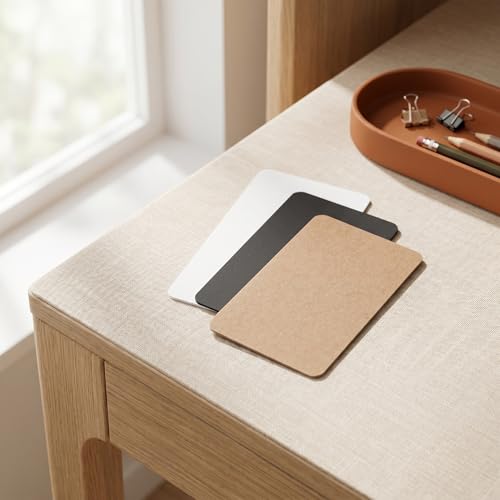 Cartes d'apprentissage papier blanc pour surmonter les difficultés scolaires - 6