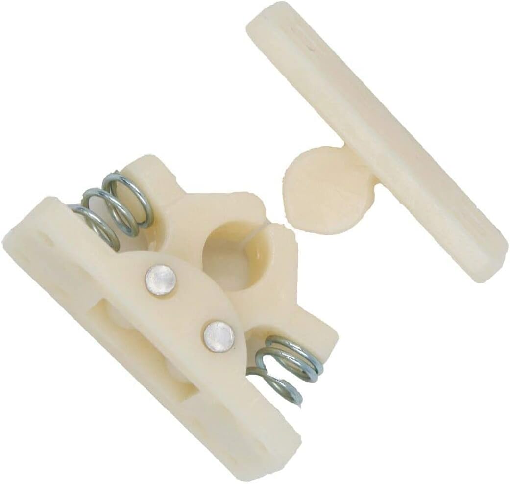 Sprung Static Caravan Door Retainer Catch (P2)