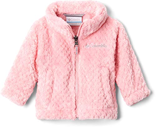 Veste polaire Columbia Fire Side zippée fille - Vêtement chaud sherpa hiver et mi-saison