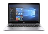 HP EliteBook 850 G5 15.6'' FHD, Core i5-7200U 2.5GHz, 16GB RAM, 512GB SSD, Windows 10 Pro 64Bit, CAM, Silver (Renewed)