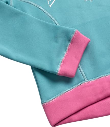 Body Glove Girls' Fleece Jog Set - 2 Piece Cozy Fleece Pullover Hoodie and Jogger Sweatpants (Size: 7-12)4