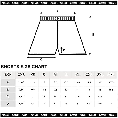 Vista 3 de YOKKAO Pantalones cortos de boxeo Muay Thai