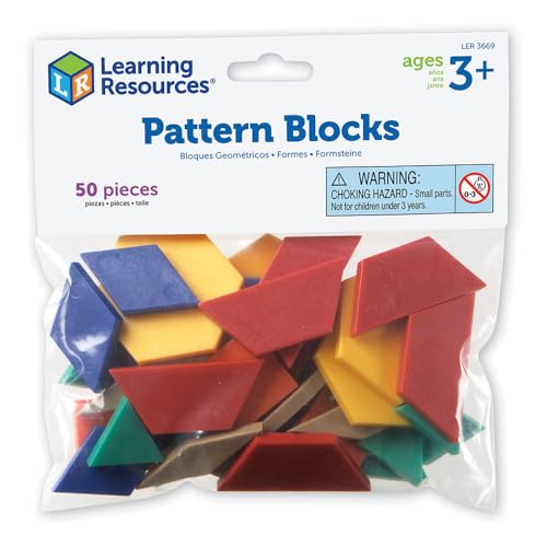 Learning Resources Pattern Blocks Smart Pack