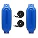 Extreme Max 3006.7559 BoatTector Inflatable Fender Value 2-Pack - 8.5" x 27", Blue