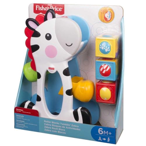 Fisher-Price Brinquedo para Bebês Zebra... glide