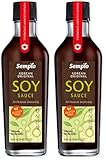 Sempio Salsa de Soja, Sin Gluten (250 ml) (Paquete de 2)