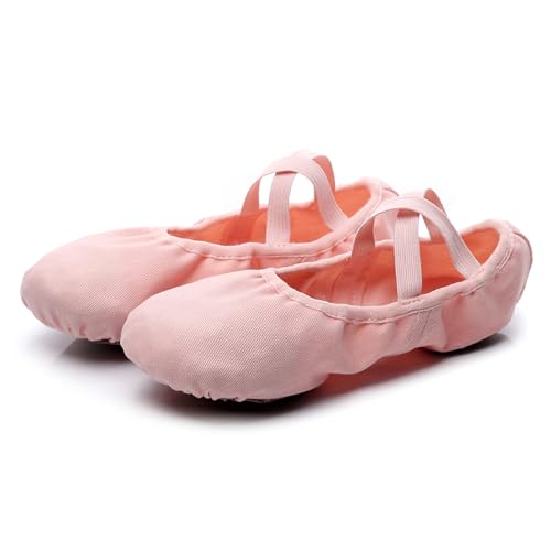 Phineein Girls Ballet Shoes for Practice Ballet Slipper for Dancing
