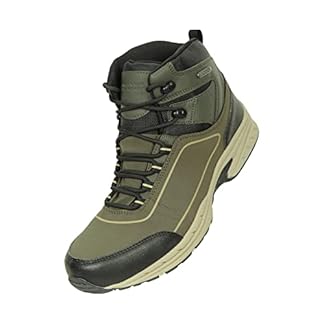 Mountain warehouse park mens snow boots snowproof winter shoes