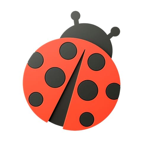Balvi - Coccinelle sottopentola in silicone