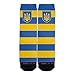 Function - Ukraine Flag With Coat Of Arms Mens Fashion Socks Striped Yellow Blue Support Freedom