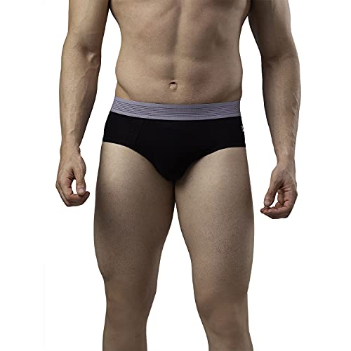 Image of Underjeans Men Cotton Blend Brief