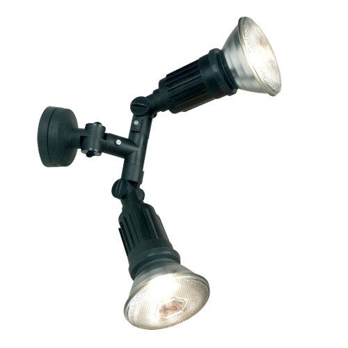 Preisvergleich Produktbild REV Ritter 0595002555 Gartenspot 2-fach Wandbefestigung