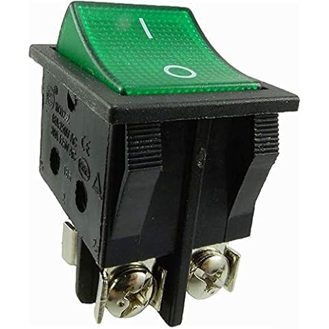Built-in rocker switch with screw contacts Cover