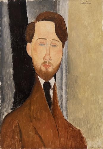 Affiche Modigliani pour sublimer un grand mur vide de bureau