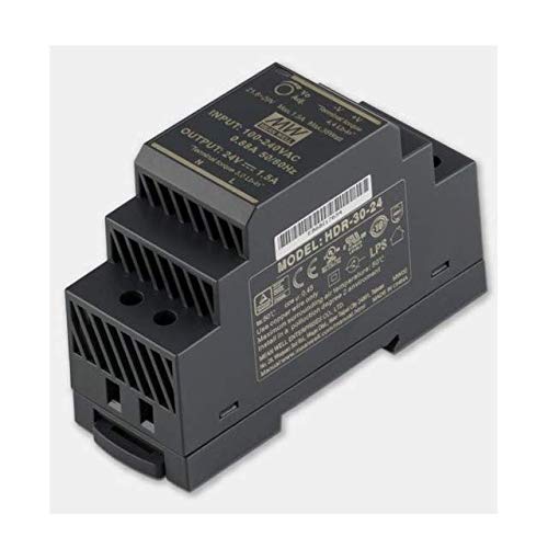 MEAN WELL HDR-30-24 30W Ultra Slim Step Shape DIN Rail AC/DC enclosed Power Supply