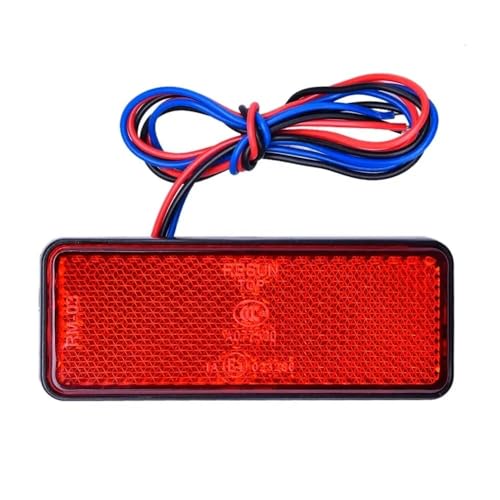 Moto tail lights réflecteur universel 12V et feu de position de signalisation - 7