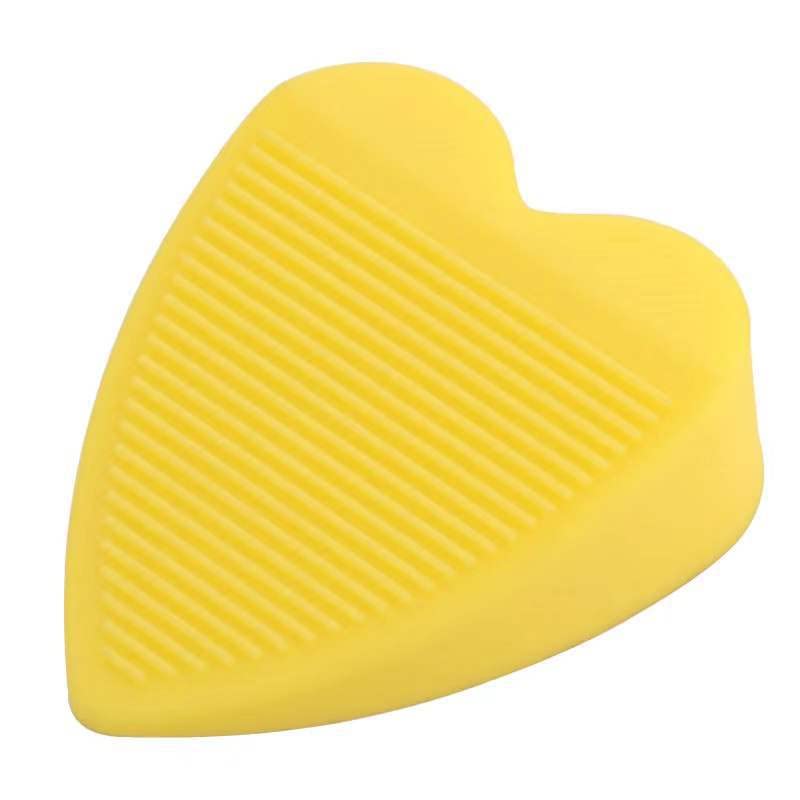 Lot De 4 Butoirs De Porte En Silicone - En Forme De Feuille