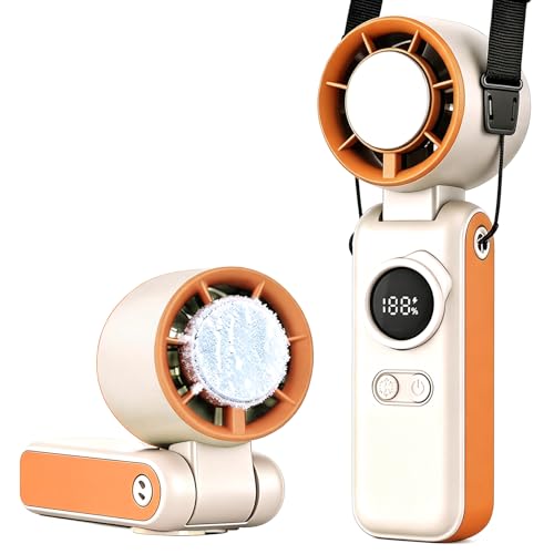 Ventilateur portable refroidissement glace semi-conducteur contre la canicule