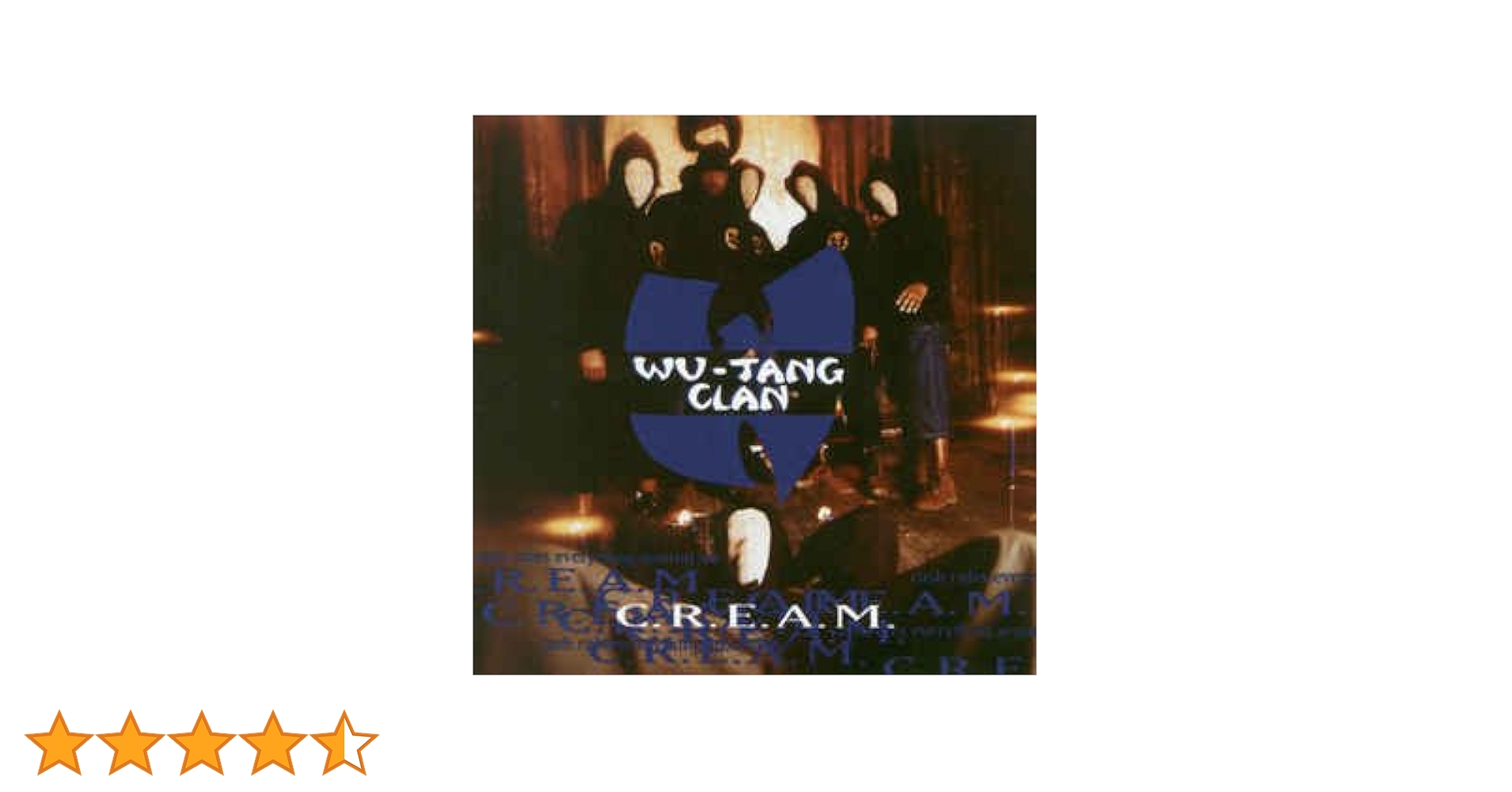 未開封 シールド 新品 WU-TANG CLAN ウータン CREAM 未開封 シールド 新品 WU-TANG CLAN ウータン CREAM