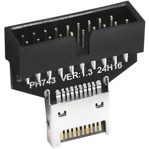 LUORNG }U[{[h USB3.2 Type E - 19s 20s A_v^[ V[V tg USB TypeA Type C g Type-E tgplւ̃RlN^[ T|[g }U[{[hgJ[h ubN