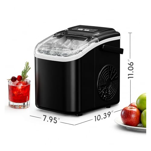 Fabricadora de Hielo Portátil 26lbs Diarias miniatura 4