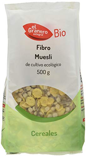 Granero Fibro Muesli Bio 500 Gramos Envase De 500 Gramos 500 Ml