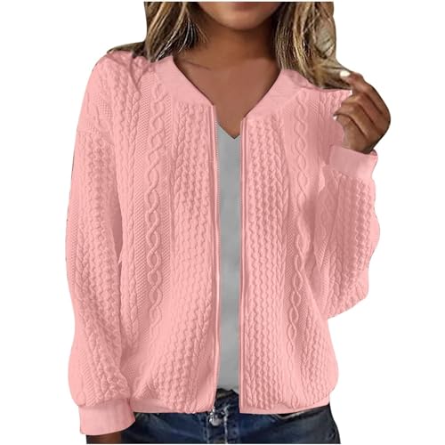 Veste femme zippée mi-saison chic et décontractée