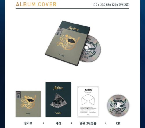 VIXX, CD, まとめ買い s-l400.jpg