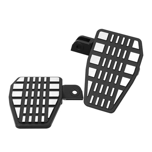 Pédales Larges Moto Soulagement Pieds pour CMX 1100 Trajet Confortable