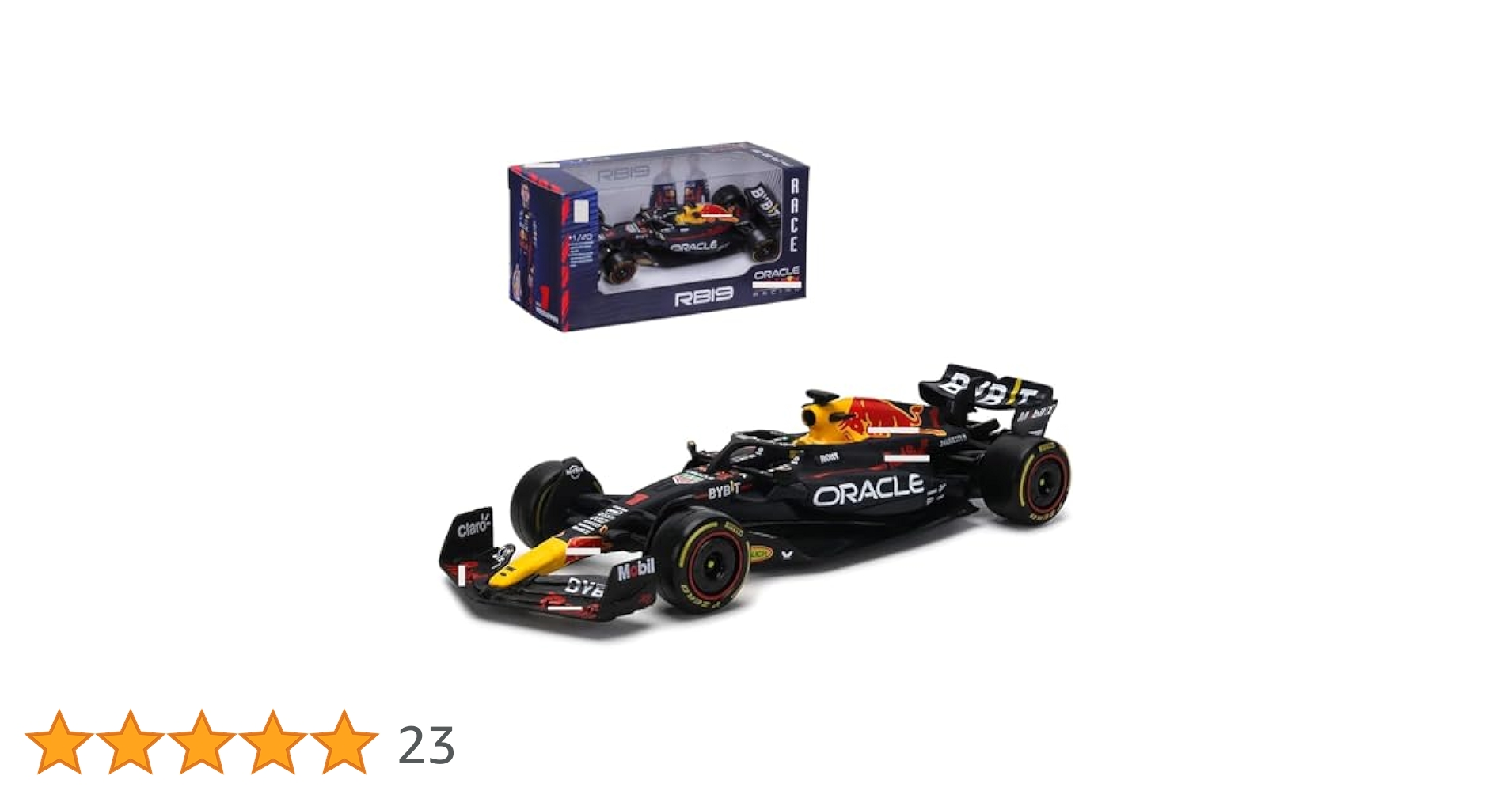 Amazon | HTLNUZD ブラーゴ 1/43 New 2023 F1Champion Racing
