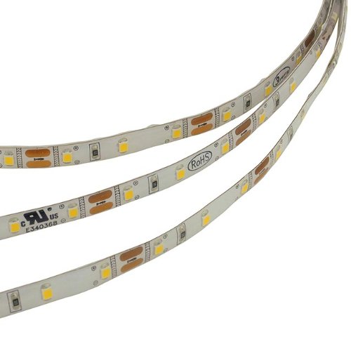 Tira LED flexible 16.4 pies blanca impermeable IP65 miniatura 3