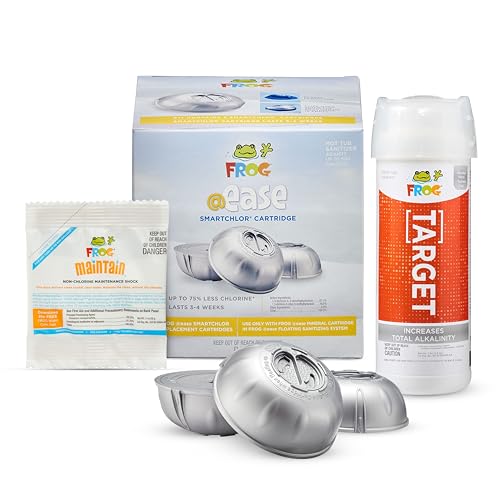 Image of FROG @ease Replacement SmartChlor Cartridges, TA Increaser Bundle